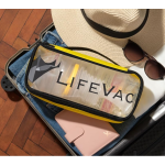 LifeVac Yellow Travel Kit - Portable Suction Rescue Device, First Aid Kit for Kids and Adults, Portable Airway Suction Device for Children and Adults