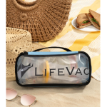 LifeVac Blue Travel Kit - Portable Suction Rescue Device, First Aid Kit for Kids and Adults, Portable Airway Suction Device for Children and Adults