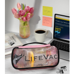 LifeVac Pink Travel Kit - Portable Suction Rescue Device, First Aid Kit for Kids and Adults, Portable Airway Suction Device for Children and Adults
