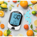 Metene TD-4116 Blood Glucose Monitor Kits, Blood Sugar Testing Kit, HSA/FSA 150 Test Strips + 150 Lancets + 1 Lancing Device + Control Solution, Large Display, Diabetes Testing for Home & Personal Use